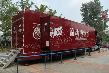 流動(dòng)展示車