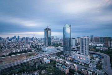 成都成華區(qū)建筑風光