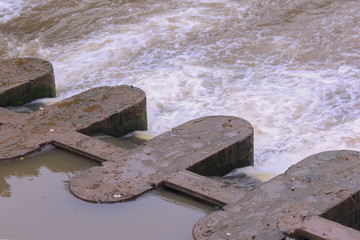 河道導流槽