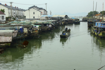 太湖漁港