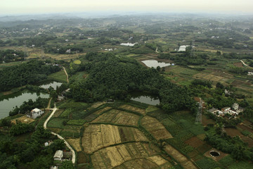 天府新區(qū)航拍
