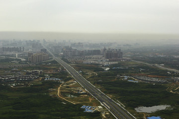 成都繞城高速公路航拍
