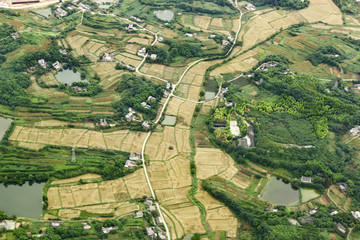 農(nóng)田航拍