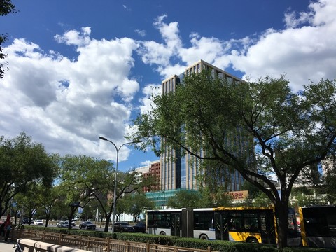 長(zhǎng)安街街景