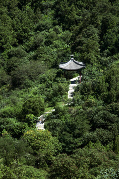 青霞寄逸樓遠(yuǎn)眺