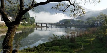 橫渡風(fēng)光
