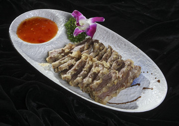 干切牛肉