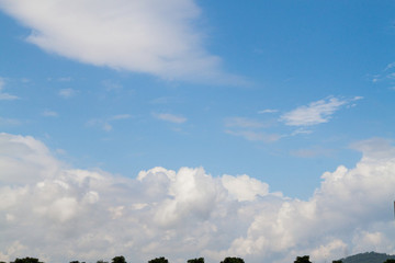 天空