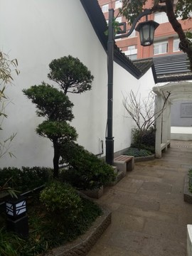 綠化小品