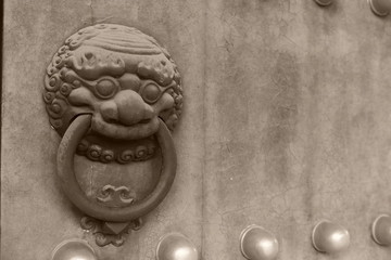 虎頭門環(huán)