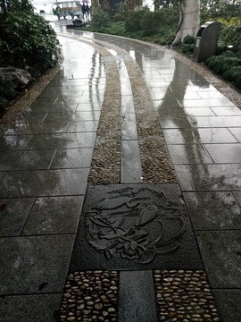 公園步道