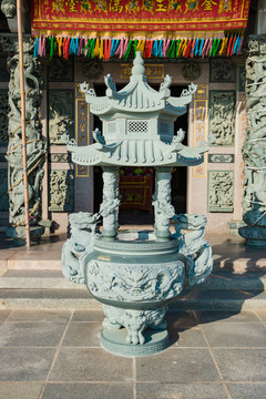 寺廟香爐