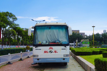 流動獻血車