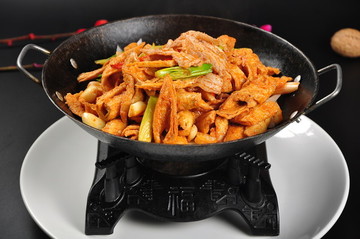 干鍋豆杠