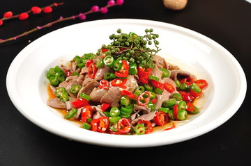 鮮椒腰片