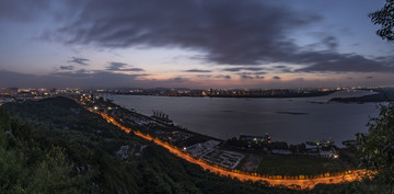 南京幕燕風(fēng)景區(qū)夜景