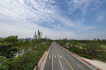 南京眼步行橋風(fēng)光