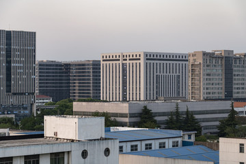 南京江寧城市風(fēng)光