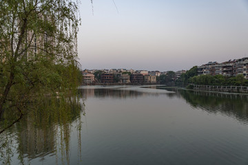 江寧百家湖