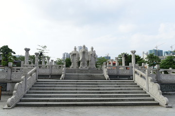 孔子雕塑