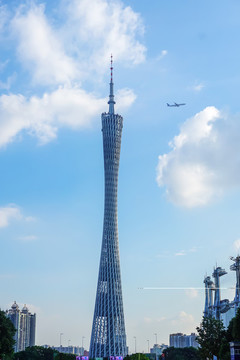 廣州塔小蠻腰