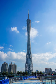 廣州塔小蠻腰