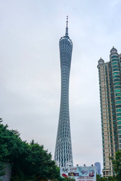 廣州塔小蠻腰