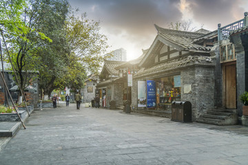 成都寬窄巷子