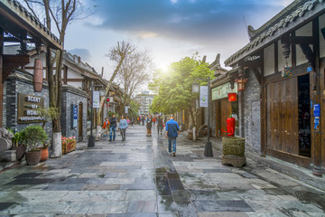 成都寬窄巷子
