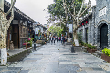 成都寬窄巷子