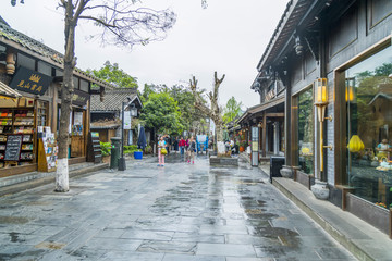 成都寬窄巷子