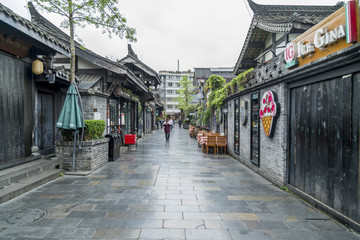 成都寬窄巷子