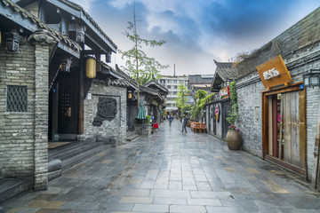 成都寬窄巷子