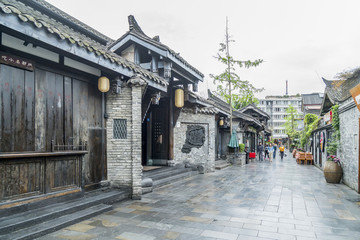 成都寬窄巷子