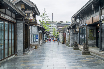 成都寬窄巷子