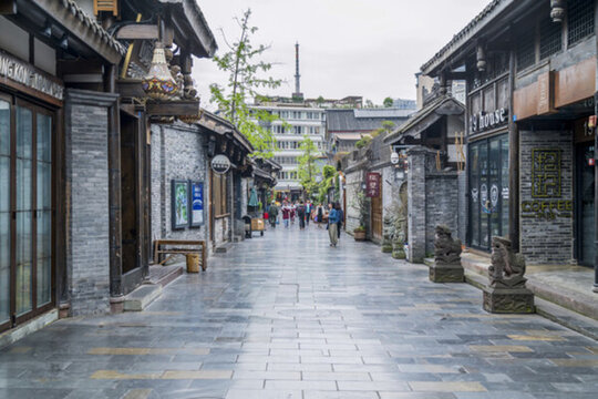 成都寬窄巷子