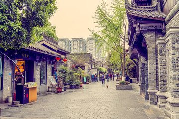 成都寬窄巷子