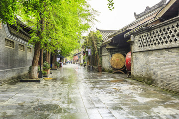 成都寬窄巷子