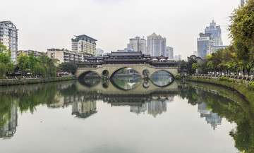 成都錦江安順廊橋