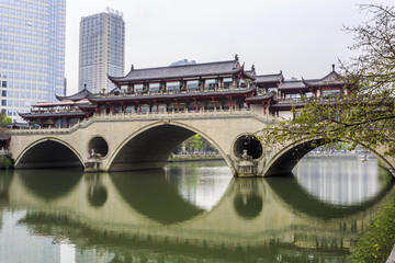 成都錦江安順廊橋