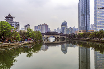 成都錦江安順廊橋