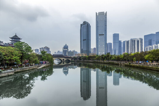 成都錦江安順廊橋