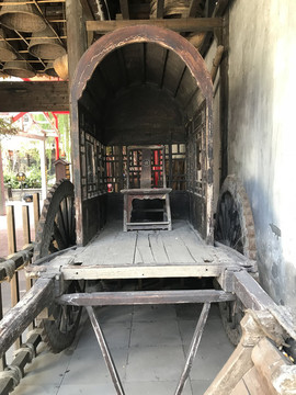 古代馬車
