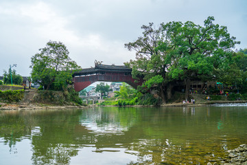 北澗廊橋