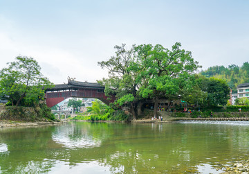 北澗廊橋
