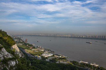 南京幕燕濱江風景區(qū)風光