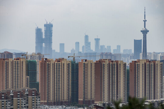南京城市建筑