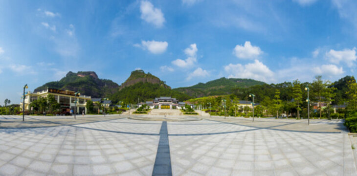 都嶠山風(fēng)景區(qū)大門(mén)
