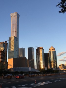 國貿(mào)建筑