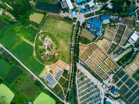 中國佛山高明盈香生態(tài)園